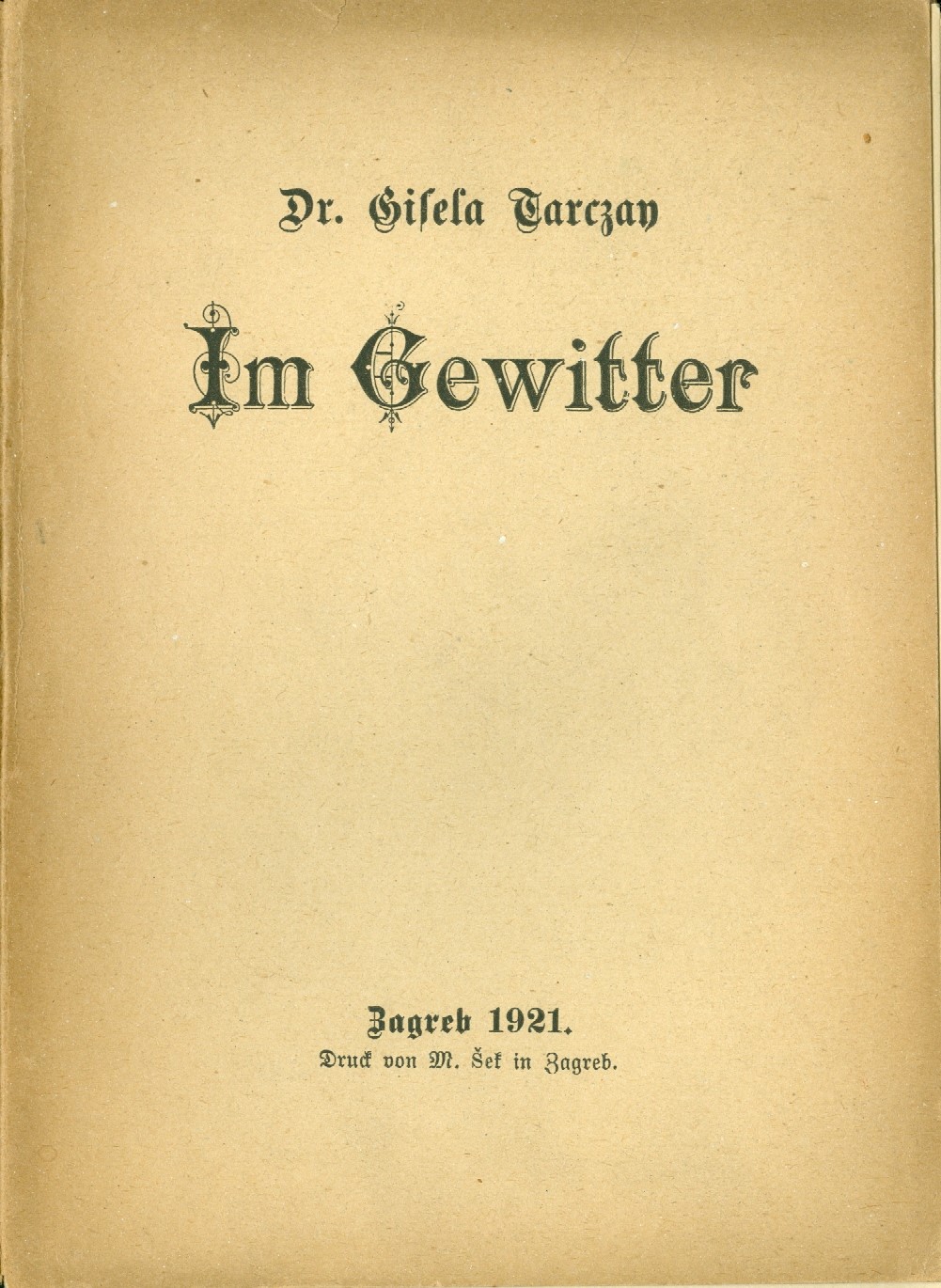Tarczay Gizella