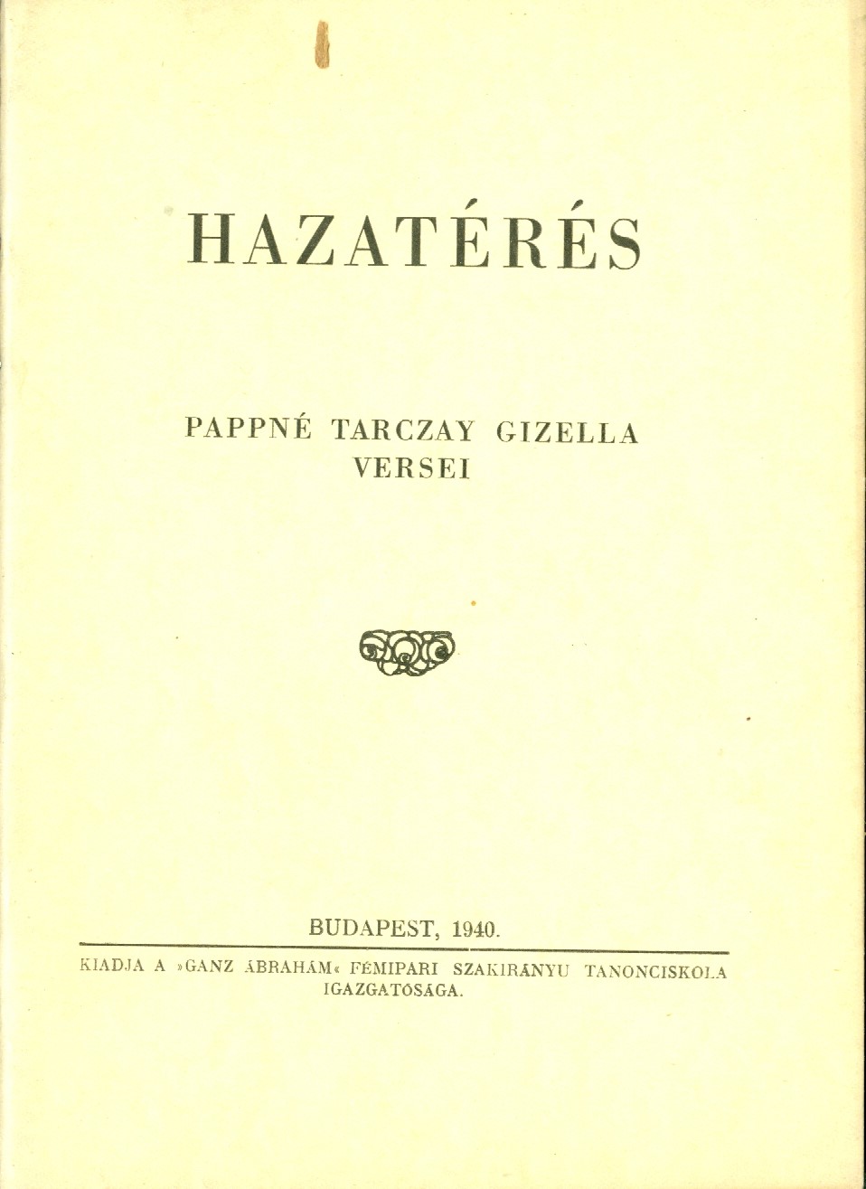 Tarczay Gizella